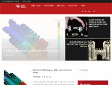 Tablet Screenshot of in3dvietnam.com